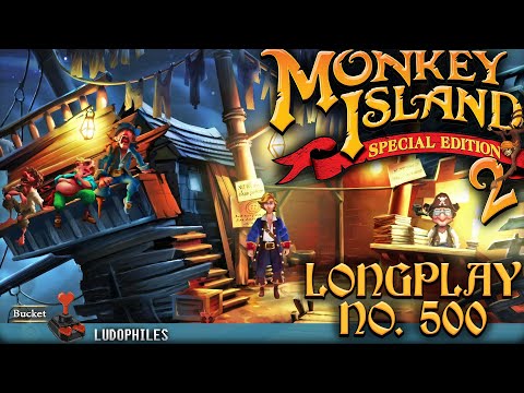 Monkey Island 2: LeChuck's Revenge Special Edition Full Playthrough / Longplay / Walkthrough