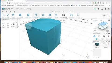In-depth analysis of SelfCAD.com Cutting and Extrusion Tools