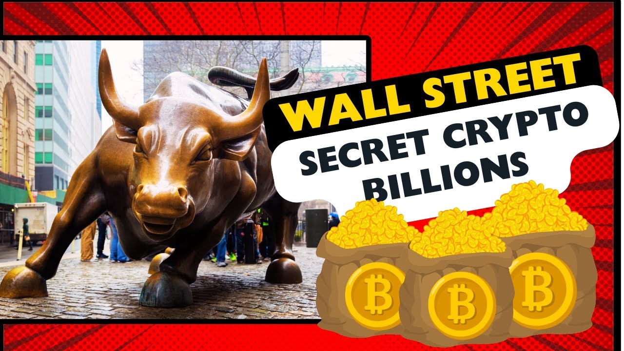 Wall Street love Bitcoin |  Secret BTC Strategy Revealed!