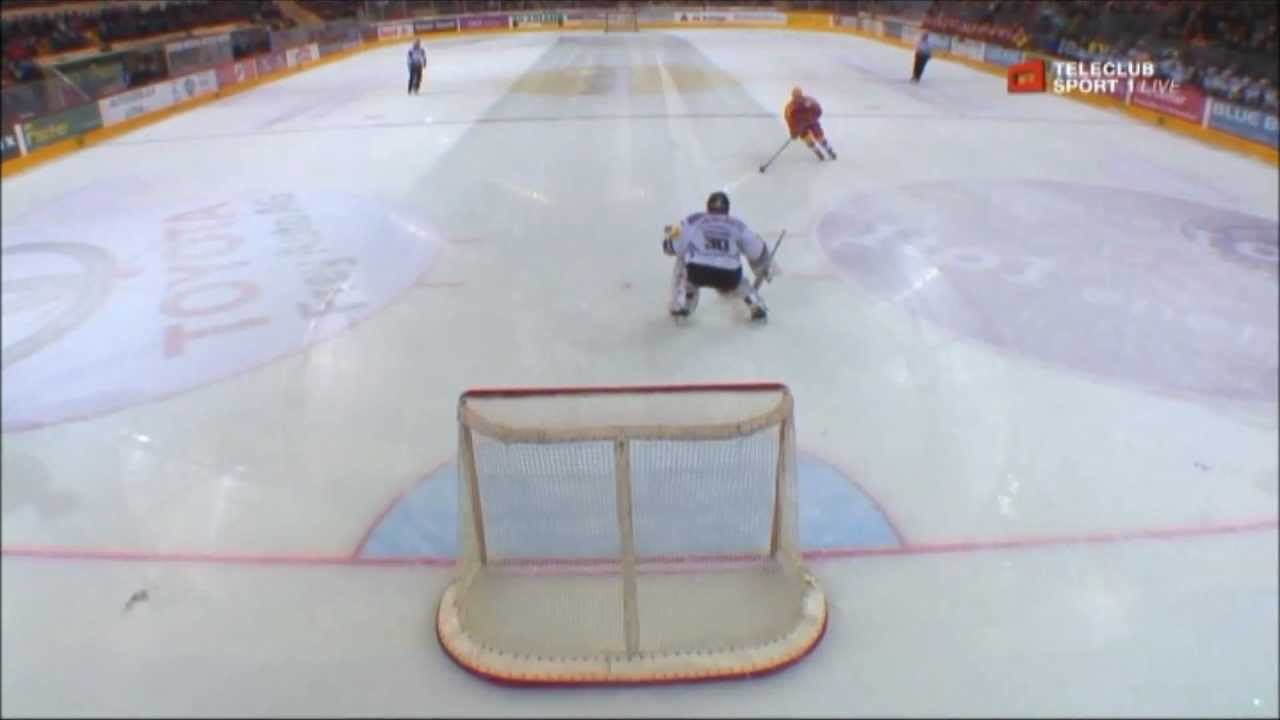 SCL Tigers vs. EV Zug / Penalty Shootout 04/01/13