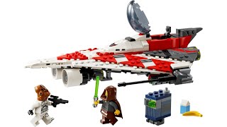 Jedi Bob's Starfighter | 75388 Speed Build