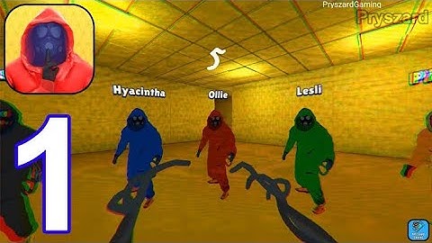 Hide in The Backroom - Gameplay Walkthrough Part 1 Level 1-11 Into Backrooms Hindi Gameplay #1