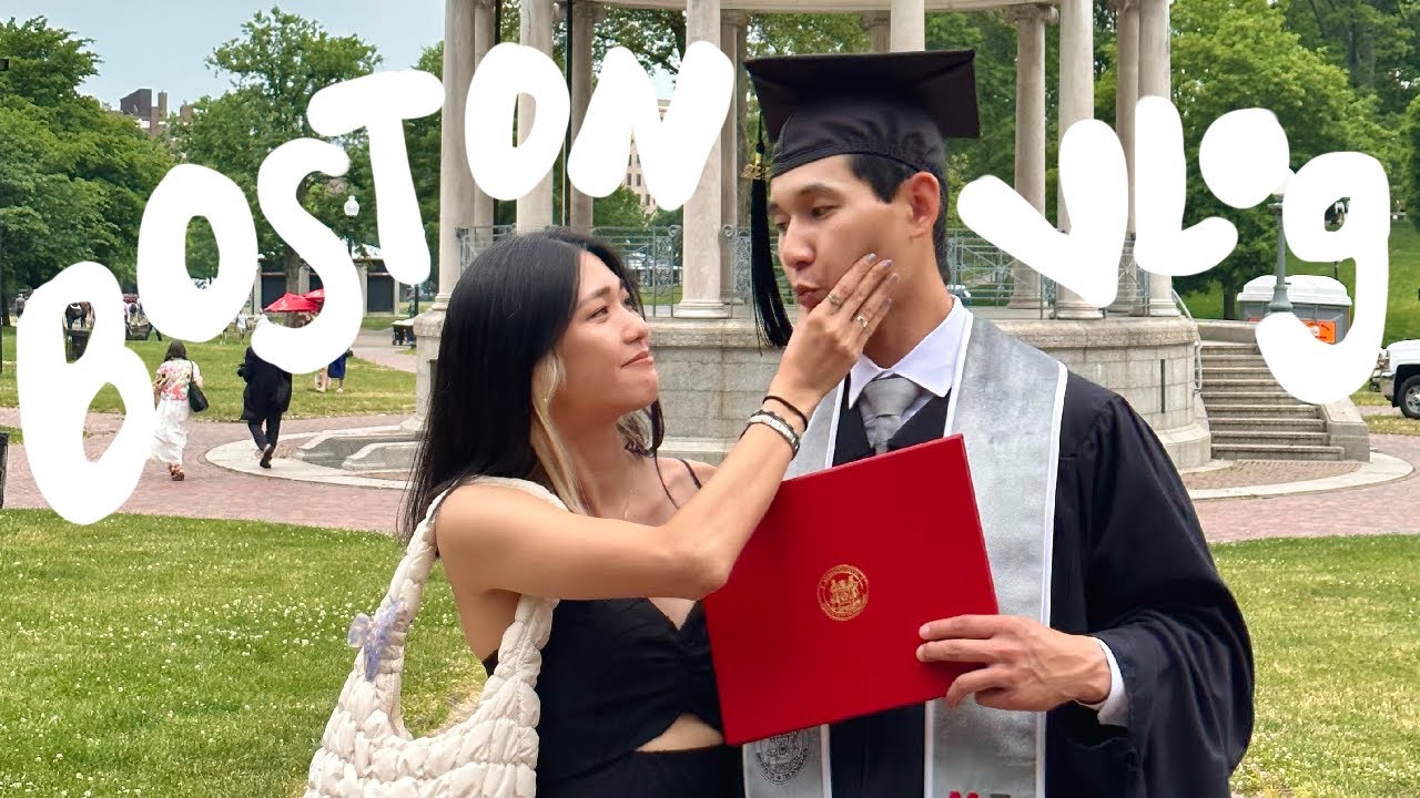 a week in boston & the end of long distance 👀 (working, pickleball, mit ...