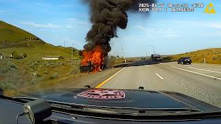 When Fleeing Police Goes Horribly Wrong