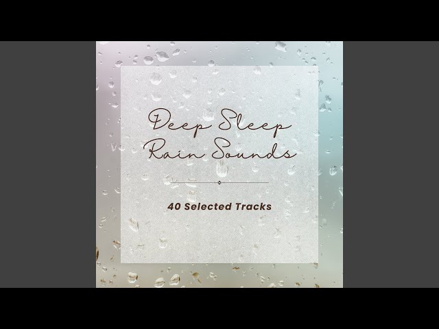 Freedom from Insecurity -Sleep at the sound of rain- - YouTube
