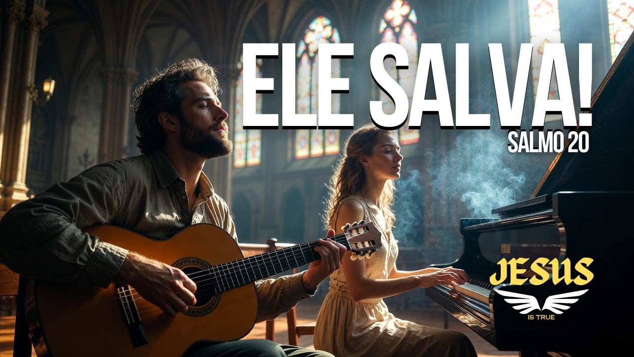 Em Quem Você Confia? | Há Um Nome Que Salva (Salmo 20) | Louvor e Adoração !