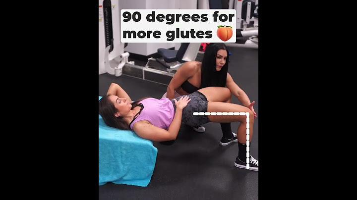 Kalau kamu lebih merasakan hip thrust di paha 🦵🏾, bukan bokong 🍑-mu. LAKUKAN INI!