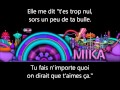 MIKA- elle me dit- lyrics