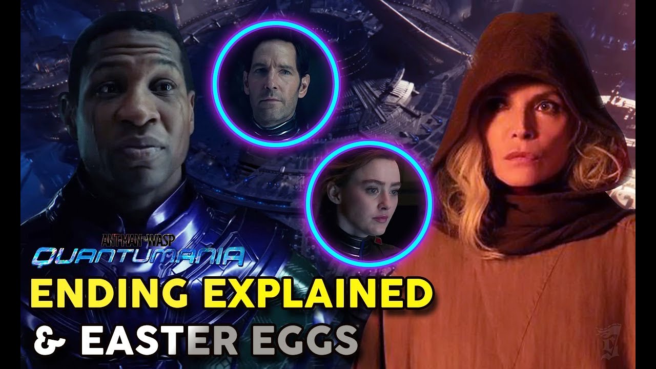 AntMan 3 Quantumania Ending And Easter Eggs Explained Marvel Phase
