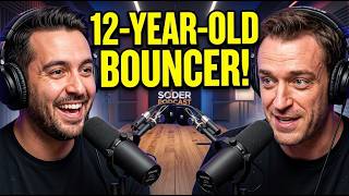 Dan Soder Podcast Moments | 12-Year-Old Bouncer & Surviving a Dark Childhood