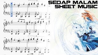 Xi | Sedap Malam | Piano Sheet Music