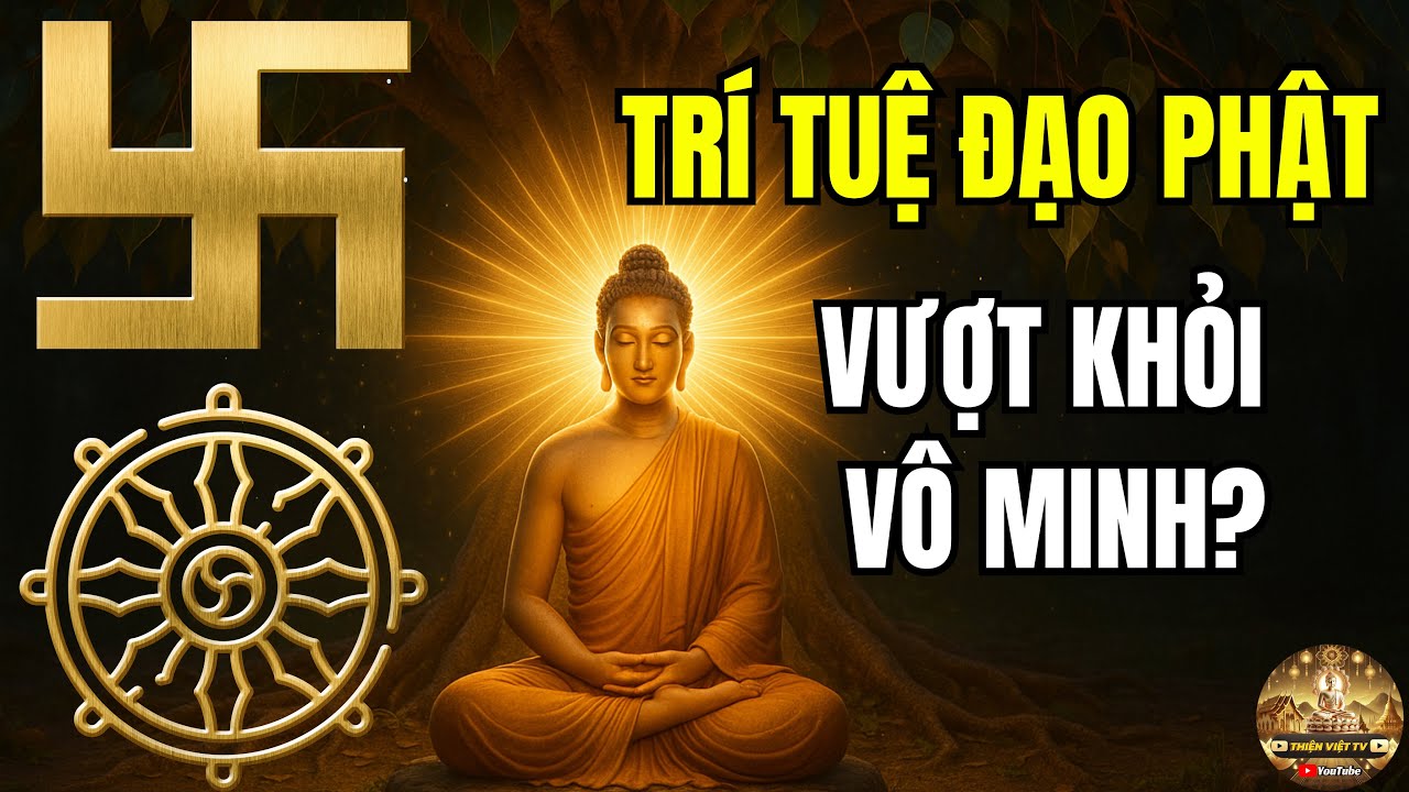 Trí Tuệ Đạo Phật: Khác biệt thế nào với Trí Tuệ Thế Gian?