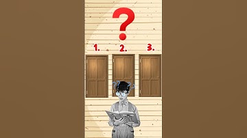 “Only 1 Door Can Save You 😱 | Brain Puzzle Level 5”|| #viral #braintest #shorts