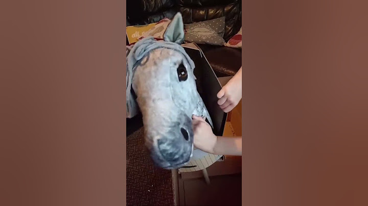 Unboxing my new Lemieux hobby horse Sam!  #shorts #horse #lemieux #hobbyhorse #hobby #horselover