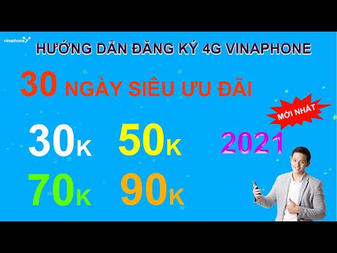 Cách đăng Ký 4G VinaPhone 1 Tháng 30K 50K 70K 90K Gói Cước 4G VinaPhone 1 Tháng ưu đãi NHẤT 2 2022