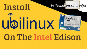 Install Ubilinux On Intel Edison