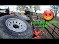 Weekend Prepping Tree Guy Style Fixing PJ Dump Trailer Again Arborists are always busy Hutchinson KS
