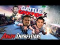 WWE 2K Battlegrounds - RamboJoe vs OtherJoe vs Alex!