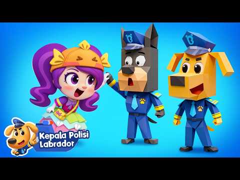 Ep. 39 Underwater Bullet Train 🚄 | New Series: Water City! 🌊 | Kids' Cartoon | Police Chief Labrador