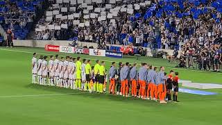 Champions en Anoeta Real Sociedad-1  /  Inter de Milán-1