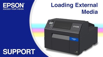 CW-C6000A/CW-C6500A | Loading External Media