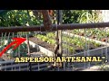 Dica de como fazer um sistema de irrigação caseiro" ou "aspersor artesanal#vidanaroça #dicasrapidas