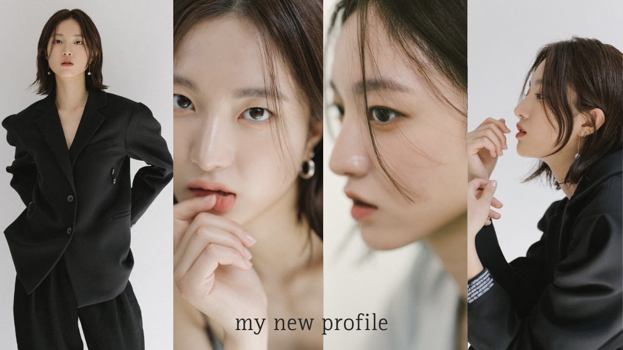 NEW PROFILE! 오랜만에 프로필 촬영했어요