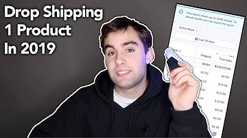 Drop Shipping 1 Product In 2019 | Easiest Way To 6 Figures Fast