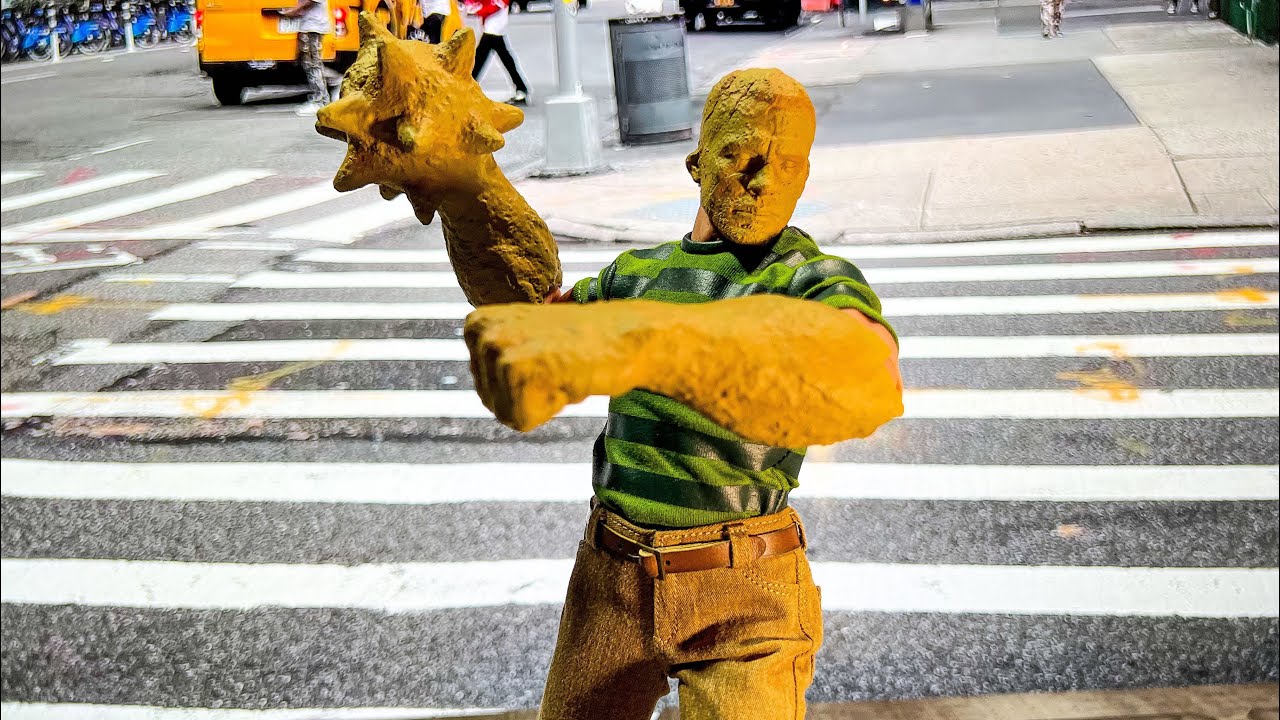 SL Customs Sand Fighter 1/6 Figure Review & Toy Photography YouTube