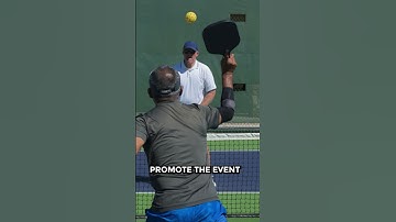 How to organize a Pickleball charity tournament for a good cause?