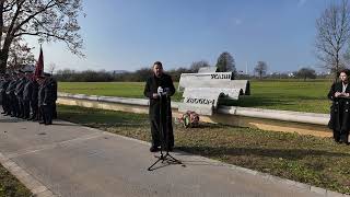 Nagovor ob spomeniku: paroh Aleksandar Obradović, Srbska pravoslavna cerkev v Ljubljani