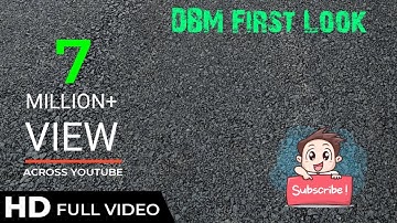 DBM (Dense Bituminous Macadam) First Look