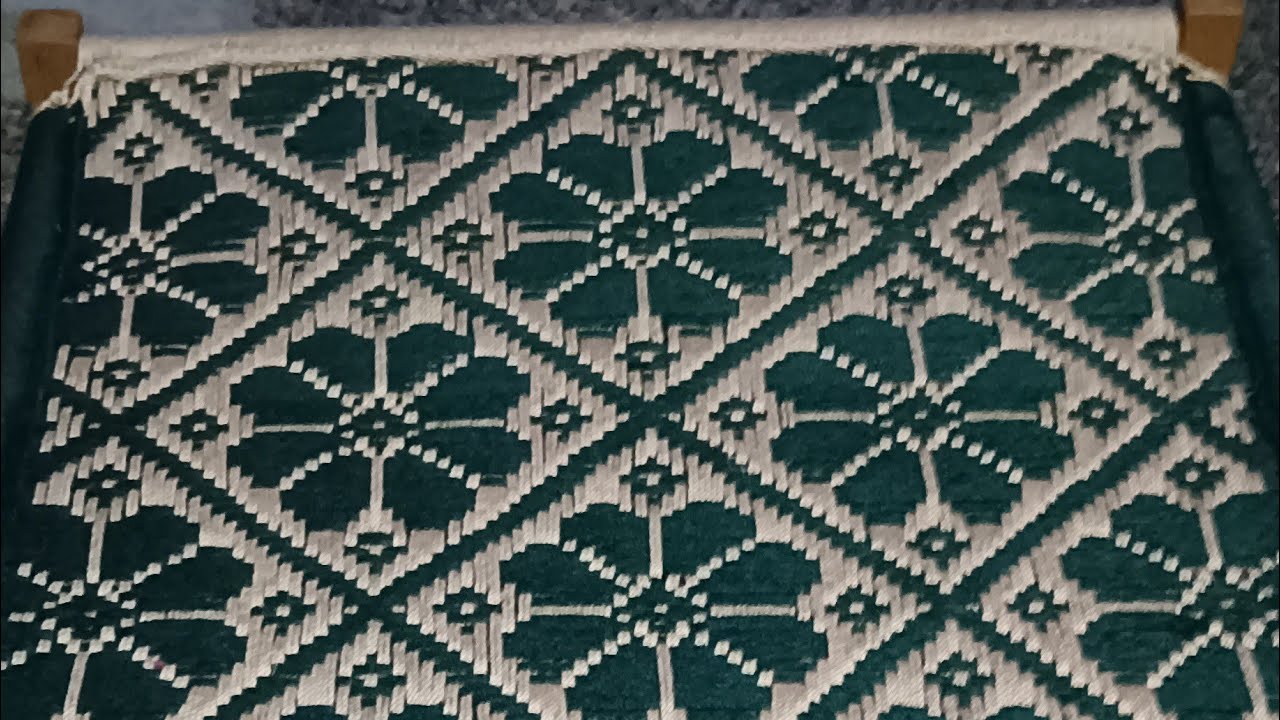 चारपाई में 8 कली वाला फूल डिजाइन// New flower cot weave// चारपाई वर्क