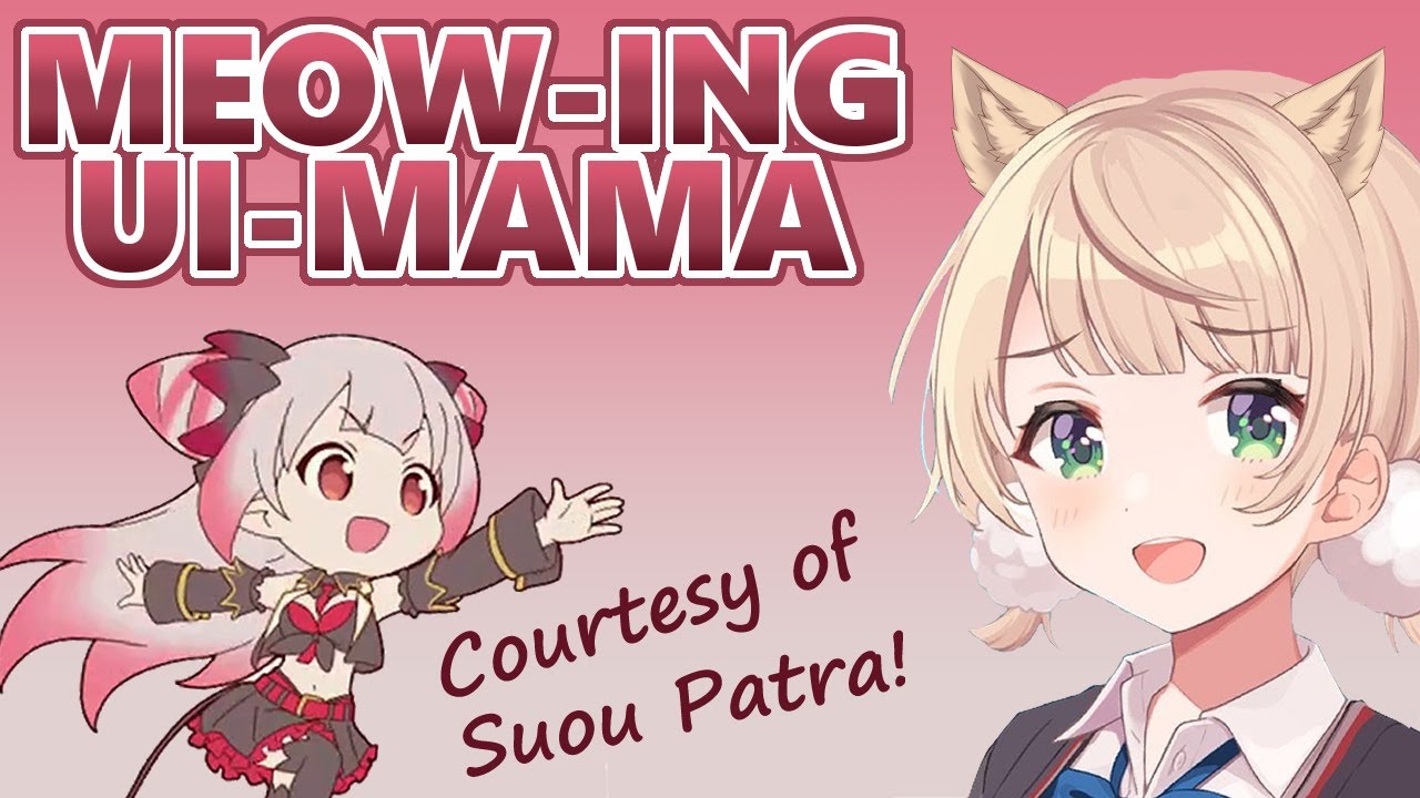 Meow-ing Shigure Ui (Courtesy of Suou Patra) [Eng Subs]