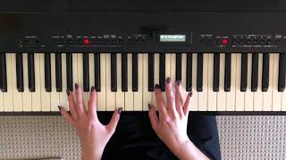 My piano adaptation of the unplugged version anarchist by yungblud.
switched between playing melody and part on this one because p...