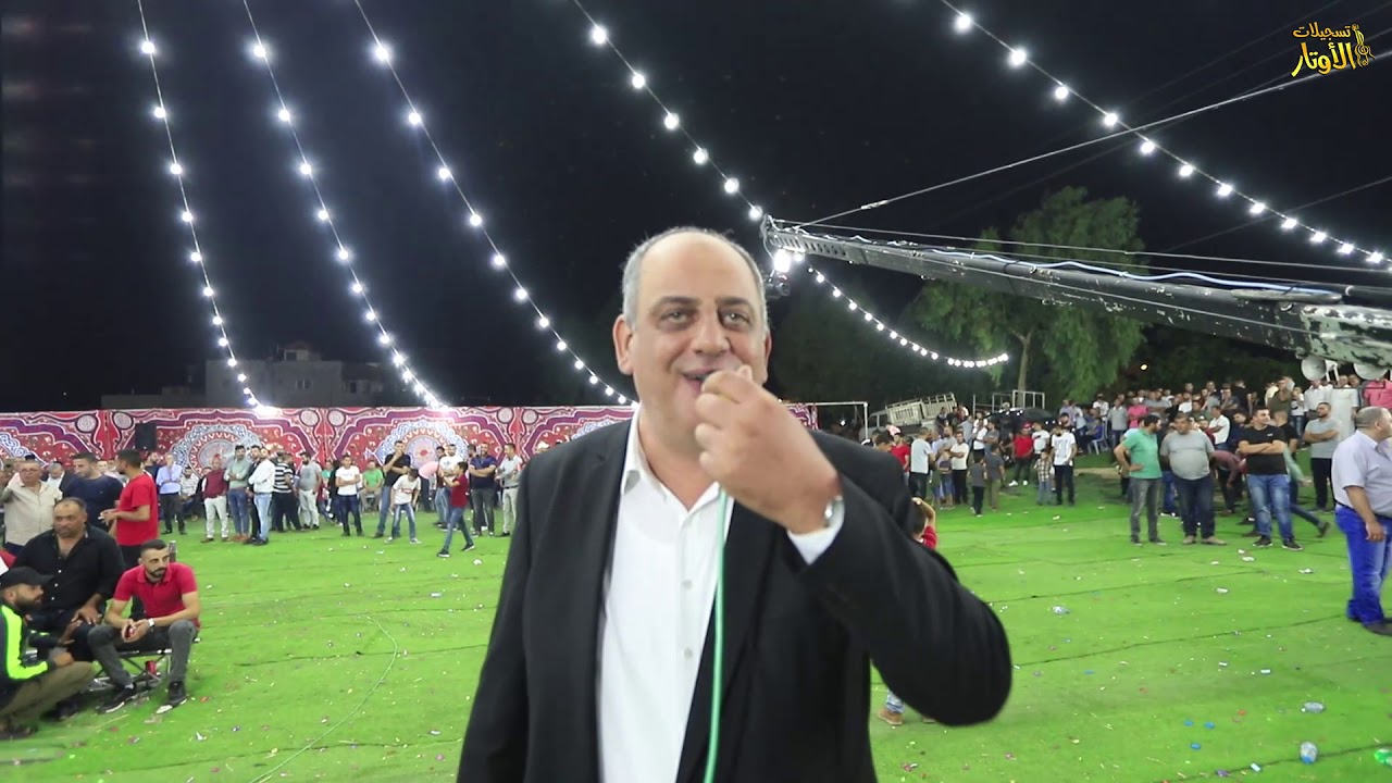 محاورة وحداي الشاعرين اكرم البوريني وتميم الاسدي مهرجان أحمد الحكم - بيت دجن 2019