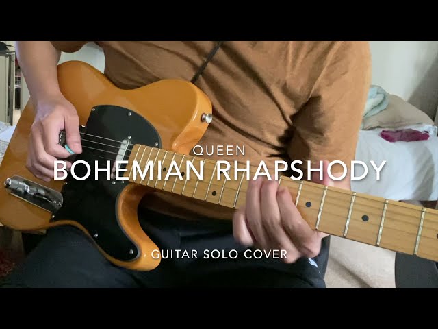 Bohemian Rhapsody (Queen) Solo Cover