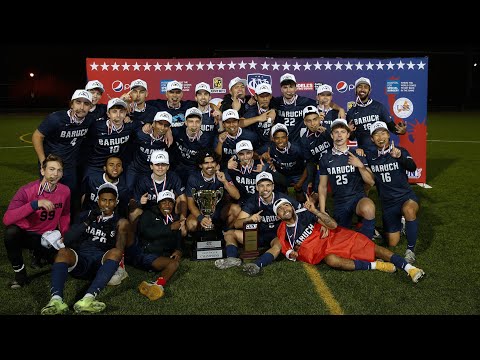 2021 CUNYAC/Healthfirst Men's Soccer Championship: No. 1 Lehman vs. No. 2 Baruch