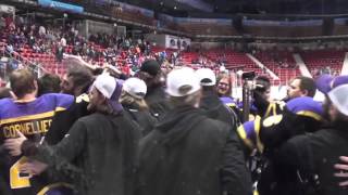 UW-Stevens Point 2016 National Championship Celebration