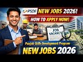 PSDF New Jobs 2026 l How to apply PSDF New Jobs 2026 l Punjab skills development program New jobs 