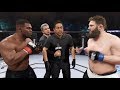 Mike Tyson vs. Roy Nelson (EA Sports UFC 2) - CPU vs. CPU 🥊