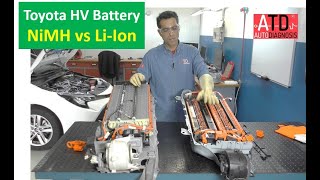 toyota nimh vs li.ion hv battery.