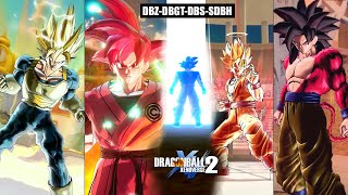 Baby Goku ALL FORMS - Dragon Ball GT Xenoverse 2 