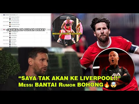 ASIAWIN189 x 8364lucky - ARNE SLOT TERDIAM? Messi BANTAH TOTAL Rumor ke Liverpool — Fakta Jadwal Inter Miami BIKIN MALU RUMOR