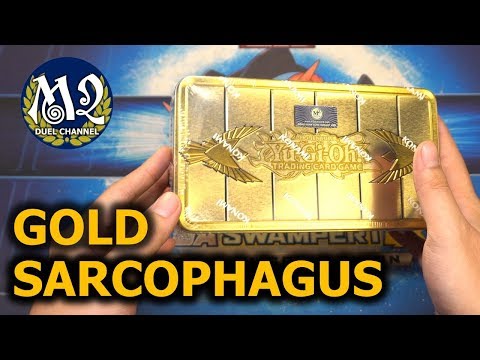 Video Mở hộp vàng tìm vị thần Ai Cập trong Gold Sarcophagus... - youtube