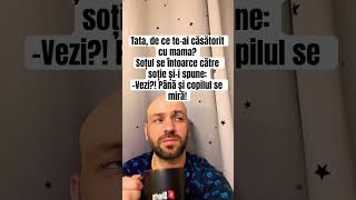 Ce m-a intrebat baiatul meu ? #glume #amuzant #bancuri