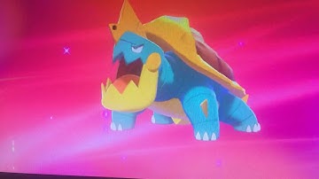 Chewtle evolution Pokemon sword and shield