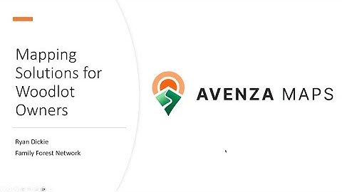 Winter Webinar: Intro to Avenza Maps for Forest Stewards