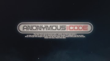 ANONYMOUS;CODE Opening - Game Over - CoZ Subbed