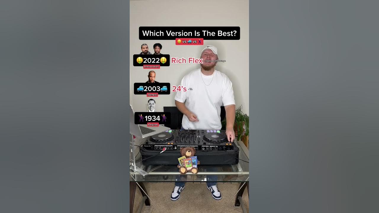 Drake & 21 Savage (Rich Flex) Vs T.I. (24’s) Vs Cab Calloway (Hi De Ho)